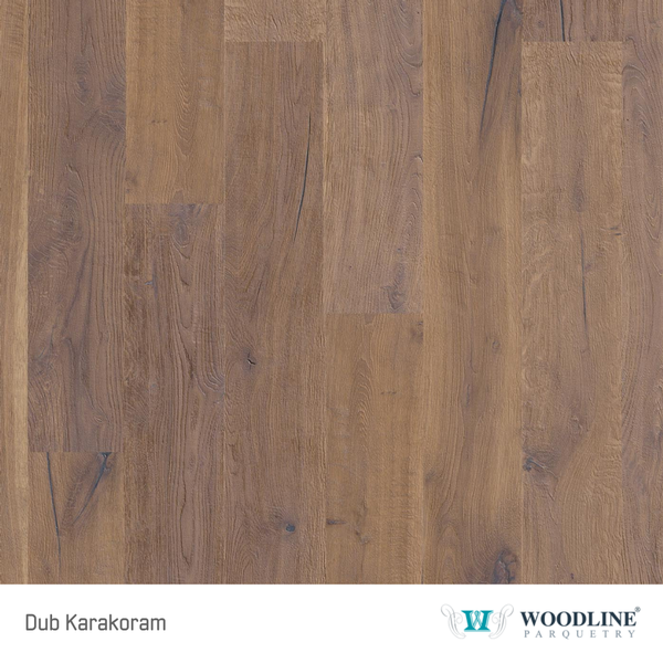 Dub Karakoram – drevená podlaha